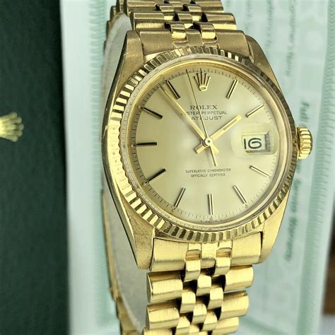 gold datejust rolex|rolex datejust full gold.